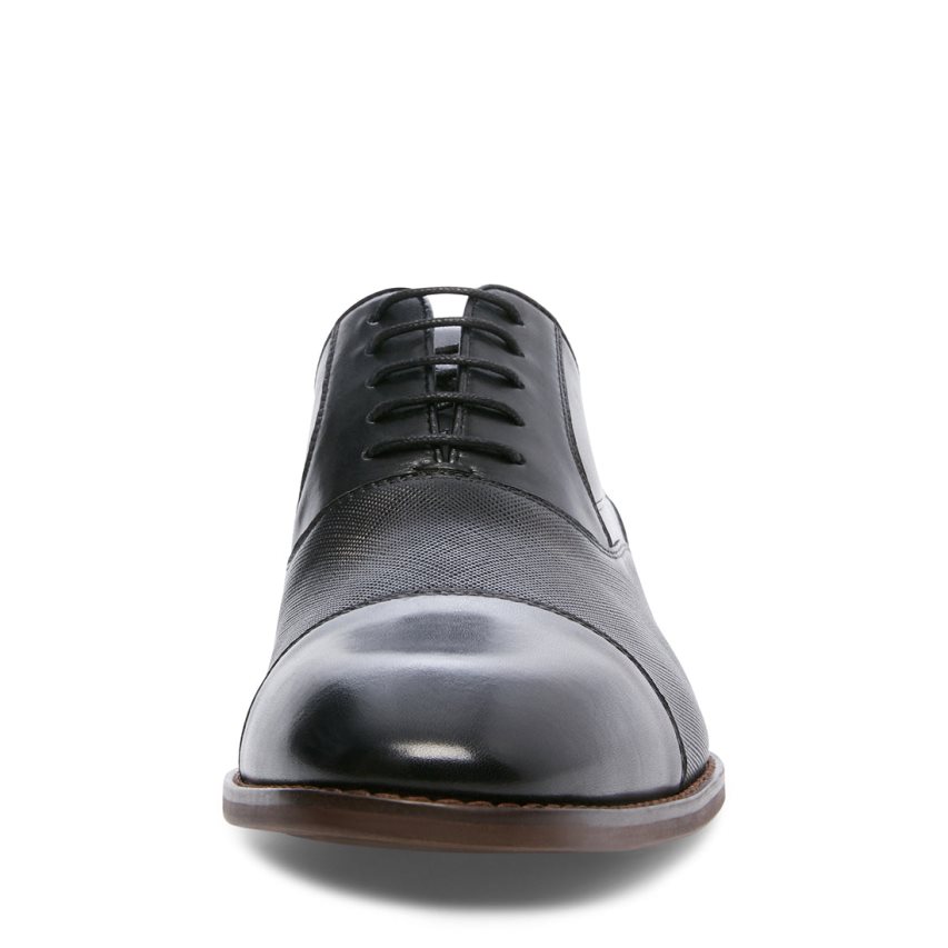 Zapatos Derby Steve Madden Proctor Cuero Hombre Negras | ES UI1924